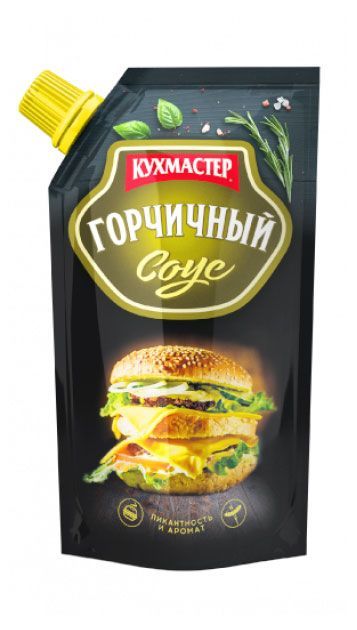 Соус КУХМАСТЕР горчичный, 260 г