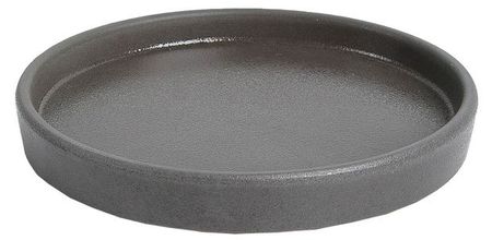 Поддон Композит Шайба серый, 14 см