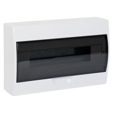 Щит распределительный навесной EKF PROxima ЩРН-П-15 пластиковый IP41 200х312х95 мм 15 модулей белый пластиковый ланч бокс с рисунком совы