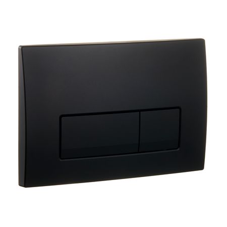 Клавиша смыва для инсталляций Geberit Delta 50 черная матовая (115.119.14.1)