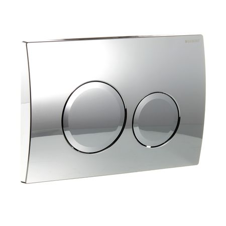 Клавиша смыва для инсталляций Geberit Delta 20 хром глянцевый (115.127.21.1)