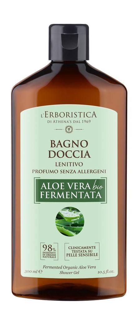 L'Erboristica Fermented Organic Aloe Vera Shower Gel селен фармгрупп 0 1г 100 шт