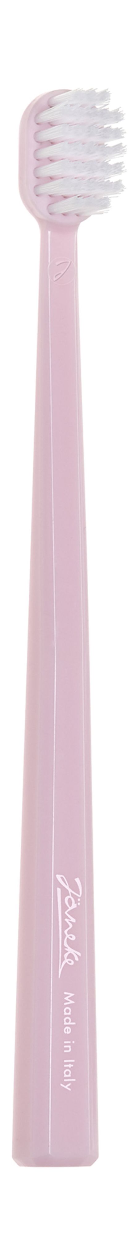 Janeke Toothbrush Pink Pale