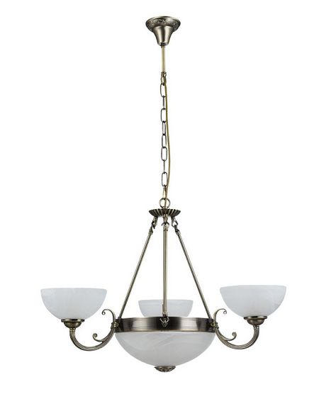 Люстра потолочная Freya Herbert E27 360 Вт 24 кв.м (FR2012-PL-06-BZ)