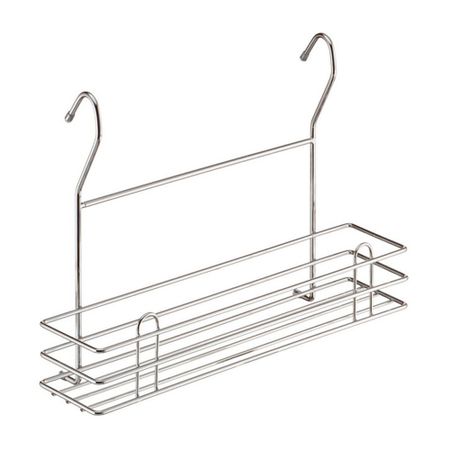 Полка на рейлинг для специй 350х105х250 мм хром (LE 530) деревянный контейнер для специй