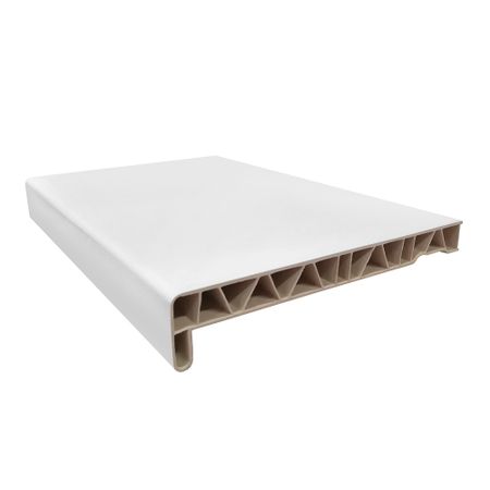 Подоконник ПВХ 250х2000х20 мм белый матовый