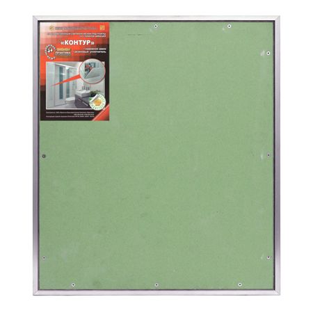 Люк ревизионный под плитку Практика Контур алюминиевый 500х600 мм скрытый нажимной школьная библиотека доказательная практика отечественная и зарубежная