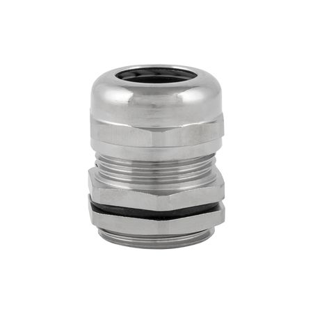 Сальник EKF PROxima MGM20 для кабеля диаметром 8-12 мм IP68 металлический никель (20 шт.) (plc-mgm-20)