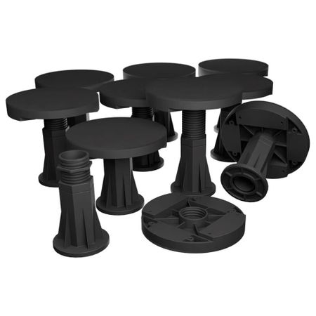 Ножки для поддона RGW N-01 ABS-пластик (10 шт.) (03230111-31)