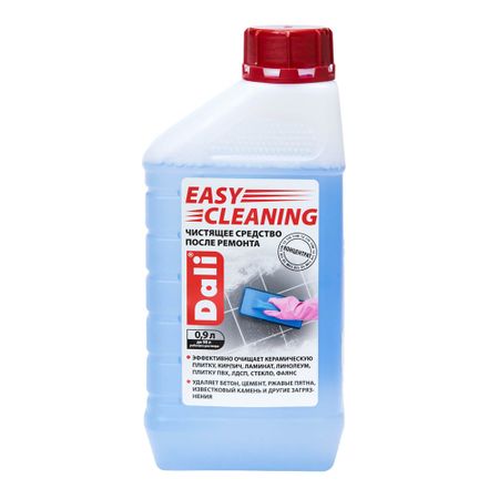 Средство для уборки после ремонта Dali концентрированное 0,9 л рю ханбин вечер принадлежит мне корейское искусство жить полной жизнью после работы