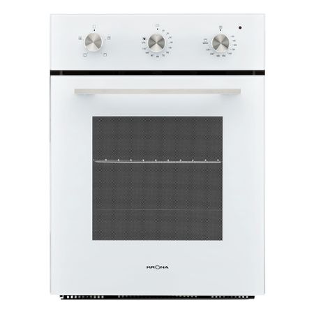Духовой шкаф электрический встраиваемый Krona Breve 45 WH 447 мм белый