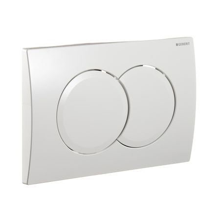 Клавиша смыва для инсталляций Geberit Delta 01 альпийский белый (115.107.11.1)