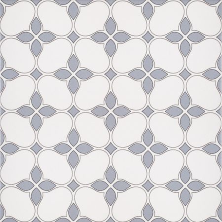 Керамогранит ProGres Palmer белый 450х450х8 мм (6 шт.=1,215 кв.м) захват российских территорий новая конкурентная ситуация в розничной торговле 2 е издание