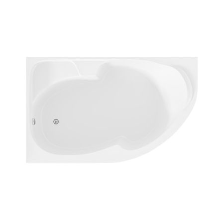 Ванна акриловая 1Marka Acrylika 160х100 см левая без ножек (01лик1610л) ванна акриловая 1marka jeff 100х70см