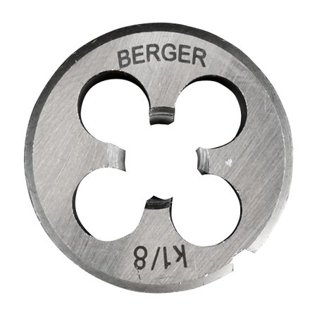 Плашка дюймовая Berger 1/8-27NPTх30 мм