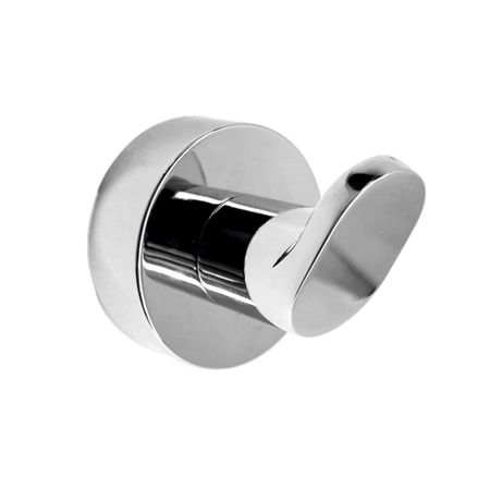 Крючок для ванной WasserKraft Donau K-9400 одинарный на шуруп металл хром (K-9423)