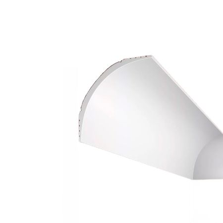 Плинтус потолочный из экополимера ударопрочный 87х87х2000 мм Cosca Decor KX