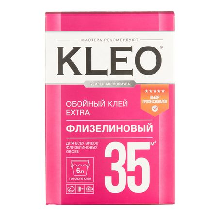 Клей для флизелиновых обоев Kleo Extra 35 240 г