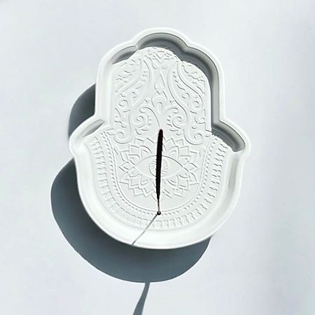 Подставка под благовония GH GYPS HEART С ДУШОЙ И ОТ ВСЕГО СЕРДЦА Подставка для благовоний Хамса viva la vika клипсы stitched heart earrings gold