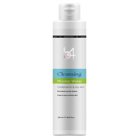 Мицеллярная вода B4 Мицеллярная вода для комбинированной и жирной кожи Cleansing 8 1 8 beauty pure   мицеллярная 200 мл для жирной и чувст