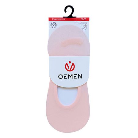 Подследники OEMEN Подследники женские полиамидные KP006 персиковый подследники мужские incanto collant bianco 44 46