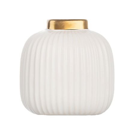 Ваза MANDARIN DECOR Керамическая ваза для цветов и сухоцветов декор дома