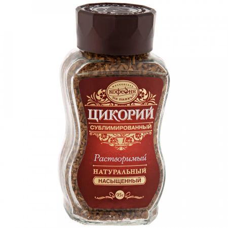 Цикорий Московская Кофейня на Паяхъ Насыщенный, 95 г