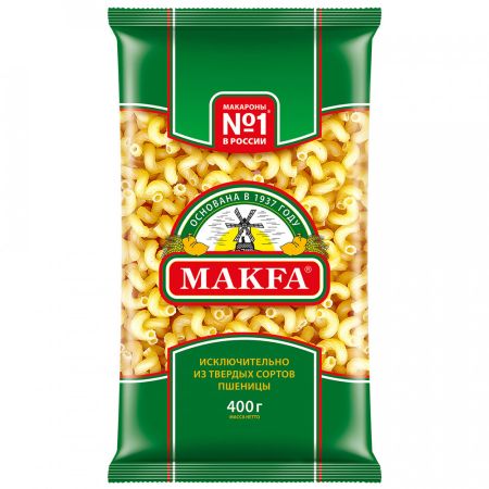 Макаронные изделия Makfa витки, 400 г макаронные изделия maltagliati спиралине 102 450 г