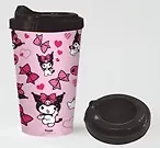 Стакан с крышкой Sanrio Бантики (пластик) (550 мл)