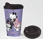 Стакан с крышкой Sanrio Angel and Devil (пластик) (550 мл)