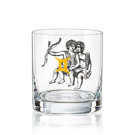 Стакан Crystalex барлайн гороскоп-близнецы 280 мл татьяна юрьевна борщ водолей гороскоп на 2026 год