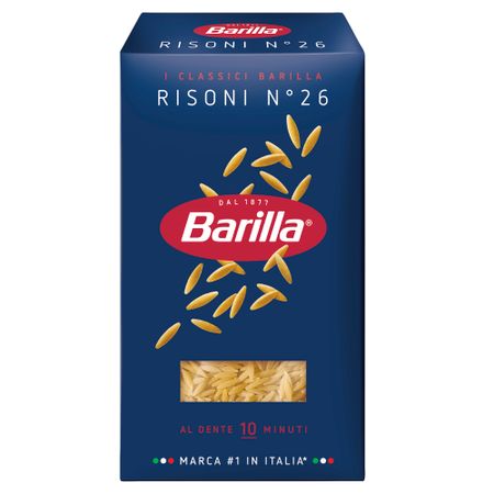 Макаронные изделия Barilla, Risoni n.26, 450 г