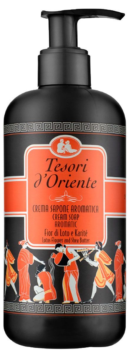 Мыло жидкое для рук Tesori dOriente Цвет лотоса и масло ши, 300 мл