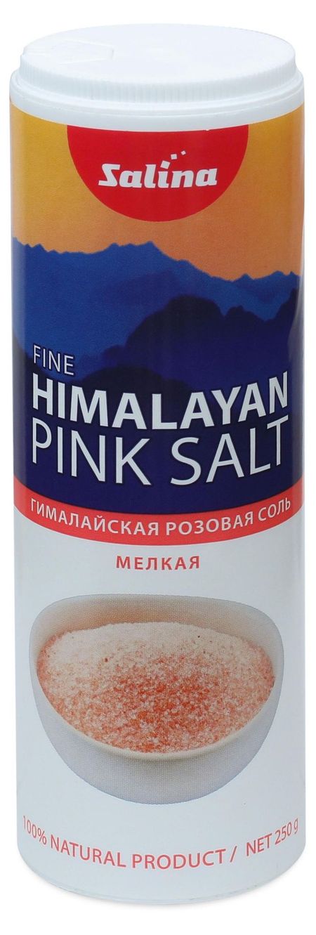 Соль розовая Salina Гималайская, 250 г