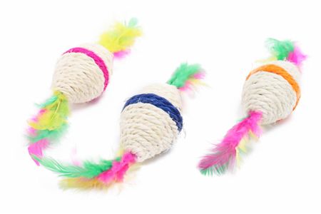 Для дома WOGY Игрушка для кошек 