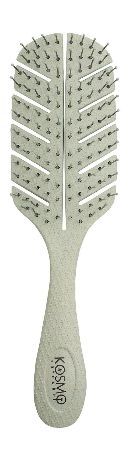 Kosmoshtuchki Petal Comb Bio Small Green сменная крышка для бокового зеркала заднего вида крышка для volkswagen vw cc eos passat scirocco beetle bora корпус из углеродного волокна с помощью