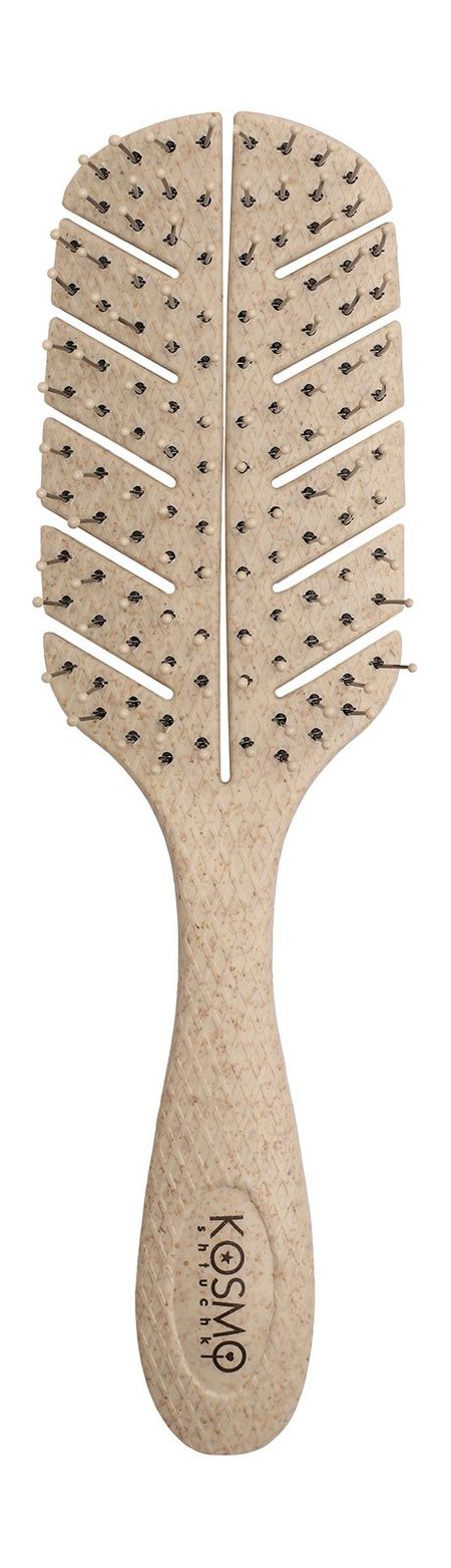 Kosmoshtuchki Petal Comb Bio Small Beige для honda crv breeze 2012 2022 съемная установка из углеродного волокна корпус зеркала заднего вида установка левого руля