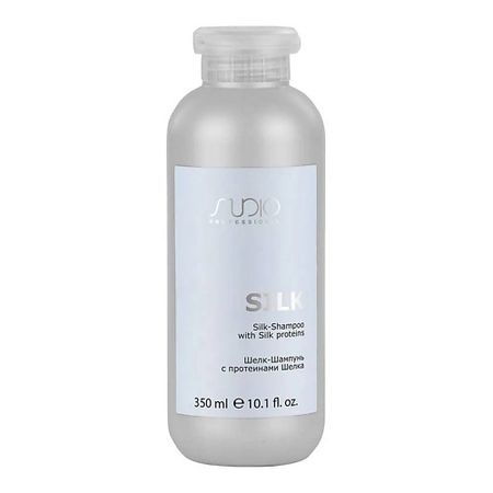 Шампунь для волос STUDIO Шелк-Шампунь с протеинами шелка серии 