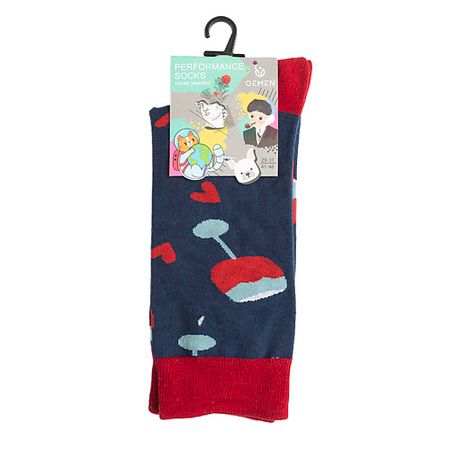 Носки OEMEN Носки унисекс PW710 темно-синий/красный mars hydro adlite красный синий фитолампа