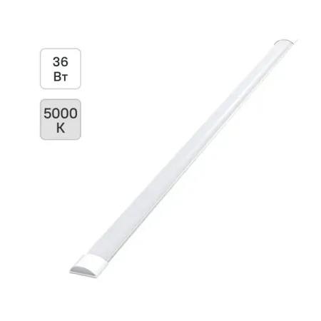 Светильник линейный светодиодный Gauss 1192 мм 36 Вт нейтральный белый свет