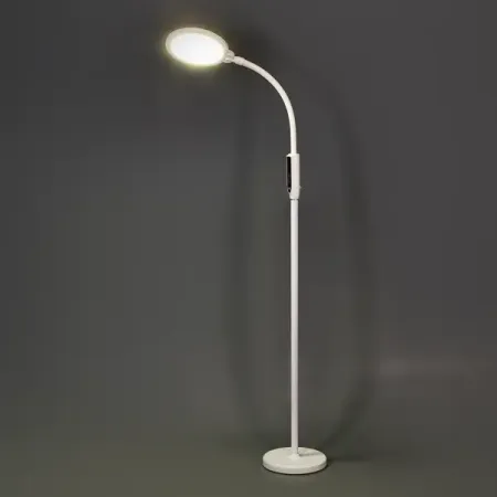 Торшер светодиодный DPNR-LLTLL03-WTE регулируемый белый свет цвет белый