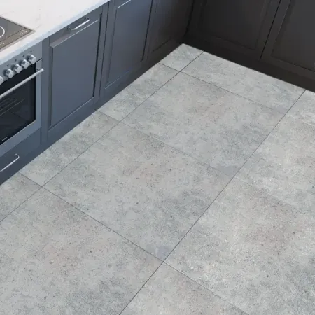 Глазурованный керамогранит Bronx-10 60x60 см 1.8 м² матовый цвет темно-серый