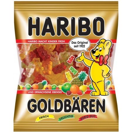 Мармелад Haribo ositos de oro 100 г жевательный мармелад haribo starmix 80 г