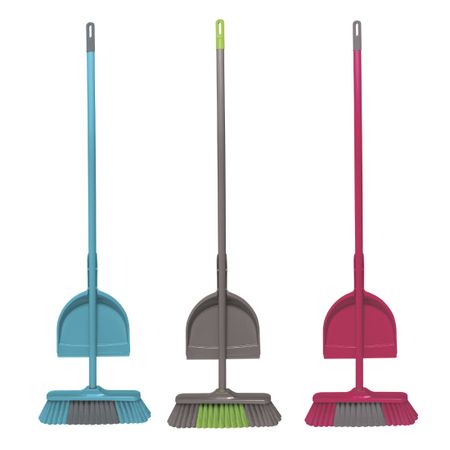 Набор для подметания York Тандем (Щётка С Рукояткой 110 См, Cовок)