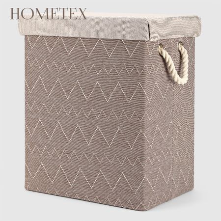 Коробка для хранения Hometex с крышкой 35х26х42 см