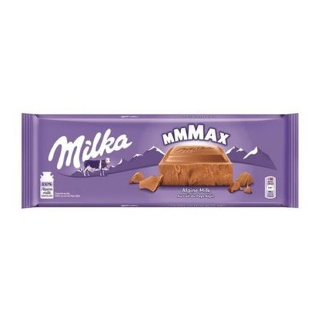 Шоколад Milka alpine milk chocolate 250 г
