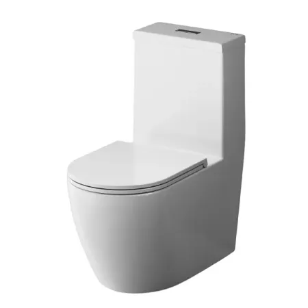 Унитаз-моноблок AM.PM Pride безободковый двойной смыв подлокотник для honda crv 2010 2011 2012 2013 2014 2015 2016 из мягкой микрофибры с правой левой стороны сиденья