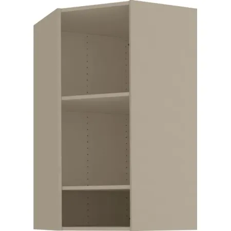 Кухонный шкаф навесной угловой 60x103x35 см ДСП цвет бежевый