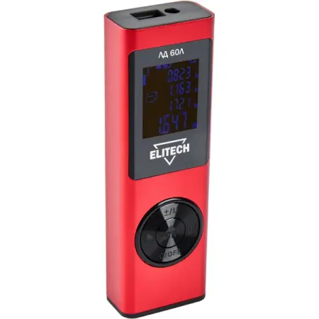 Дальномер лазерный Elitech ЛД 60Л, 60 м