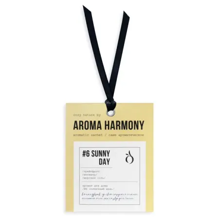 Ароматическое саше Aroma Harmony №6 Sunny Day 10 г